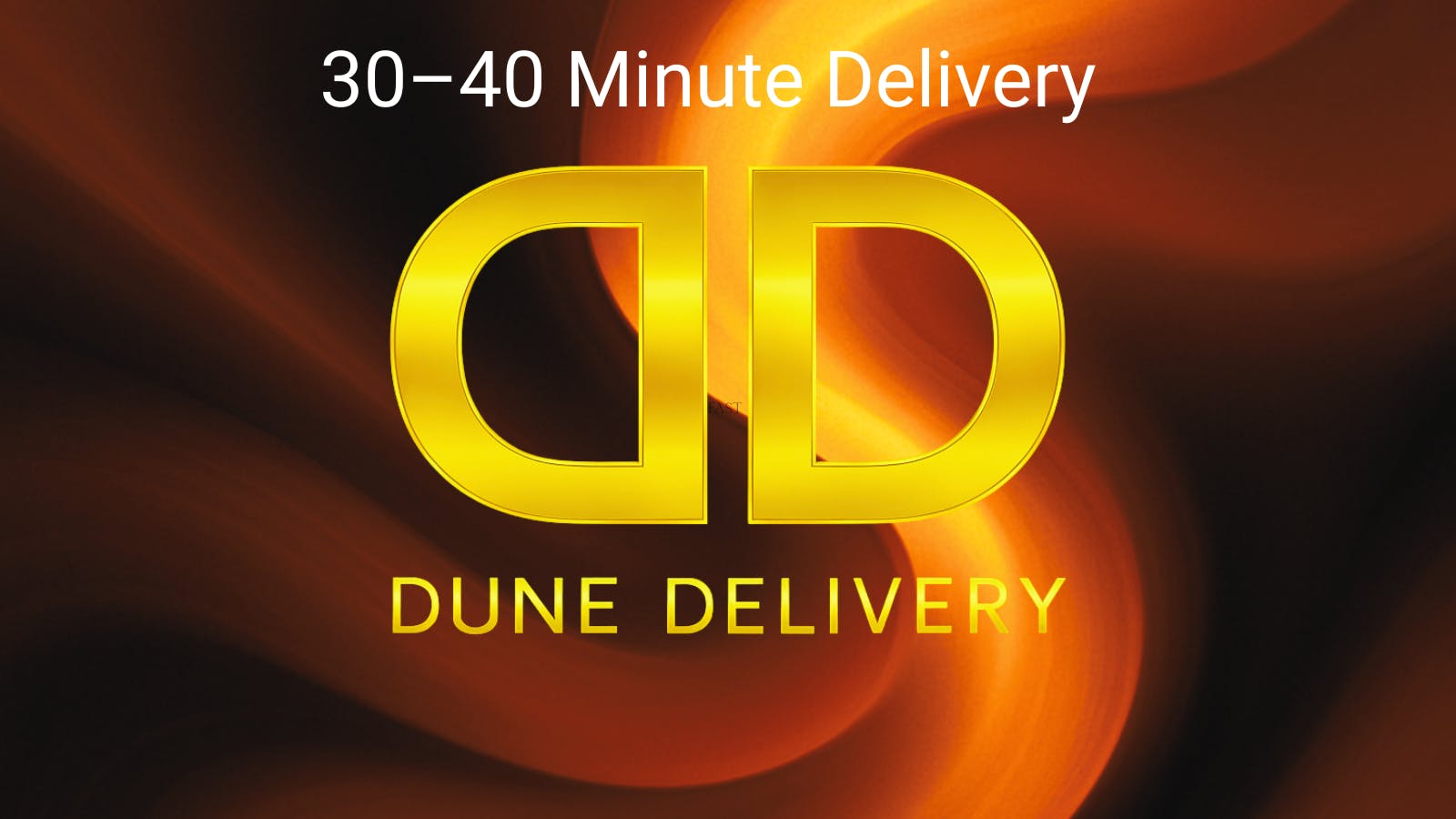 Dune Delivery listing banner