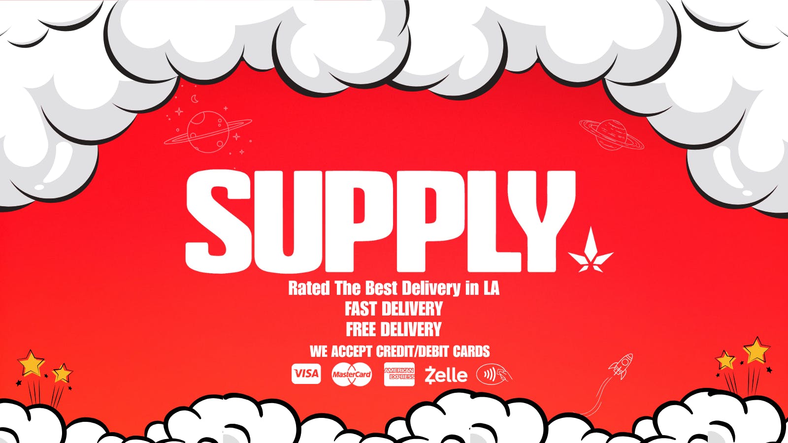 SUPPLY listing banner