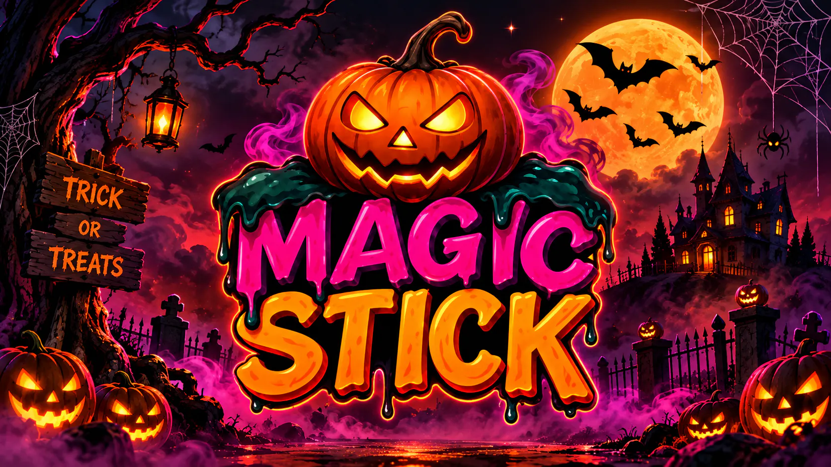 MAGIC STICK listing banner