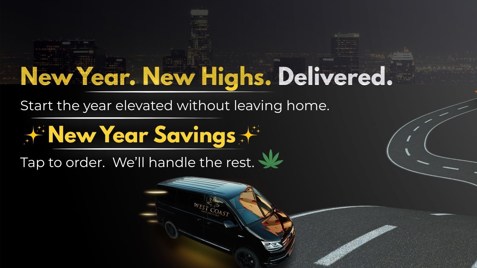 West Coast Safe Delivery listing banner