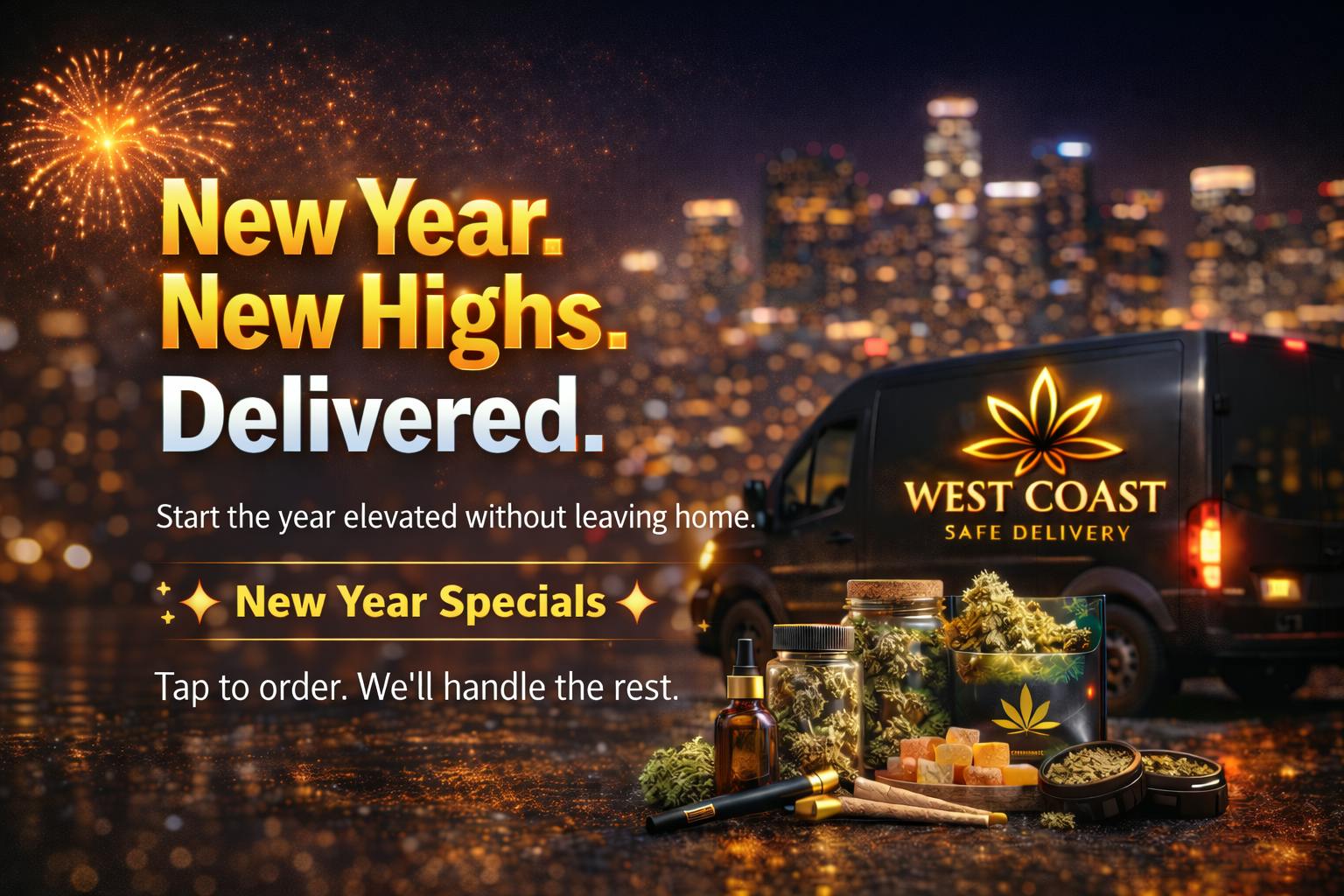 West Coast Safe Delivery listing banner