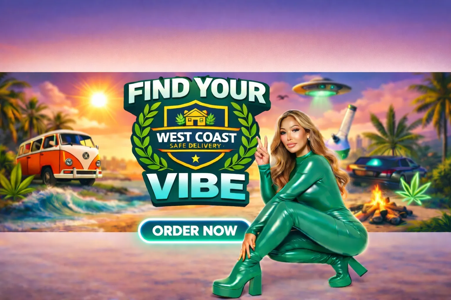 West Coast Safe Delivery listing banner
