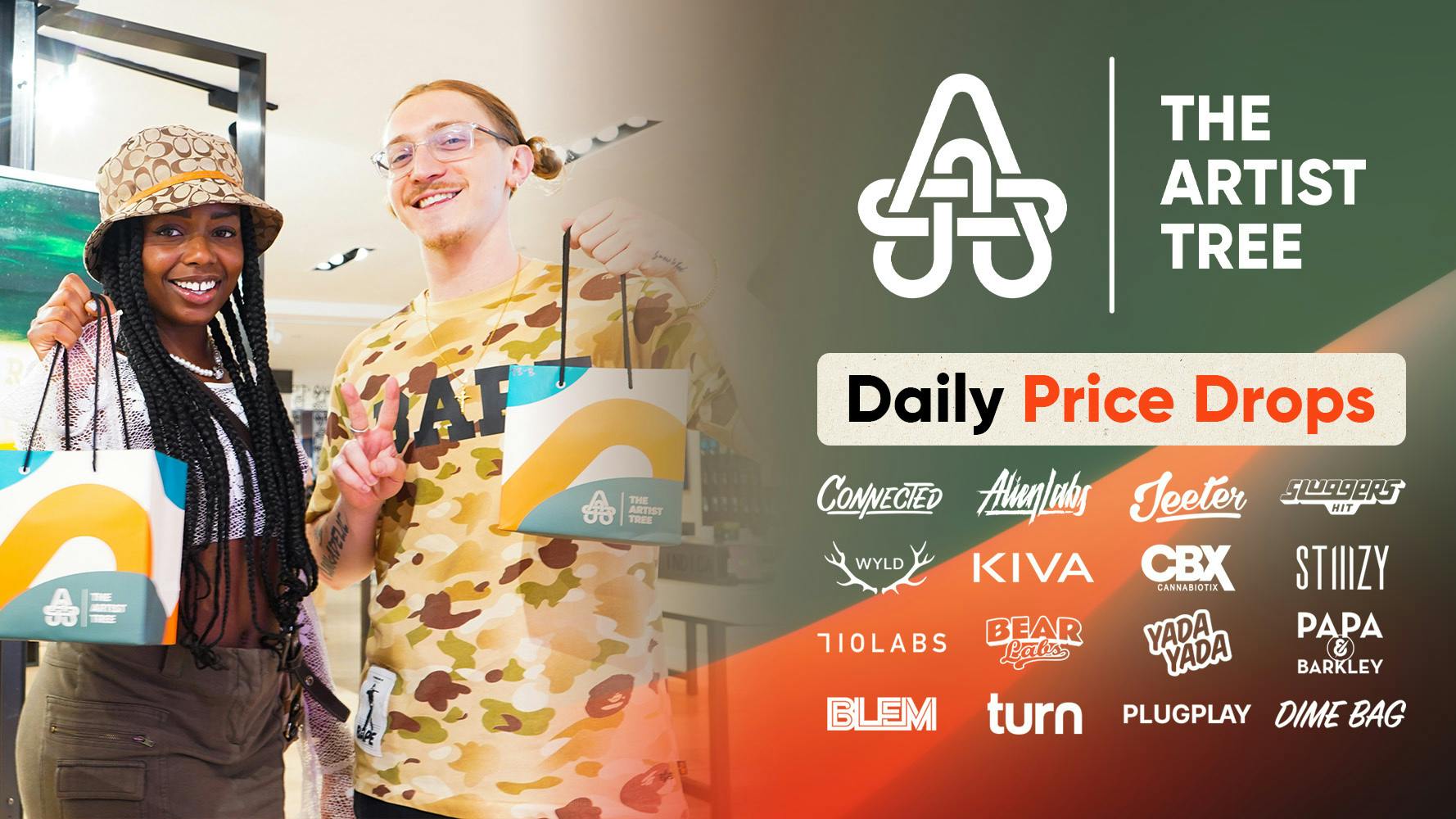 The Artist Tree Cannabis Dispensary and Weed Delivery Lake Forest listing banner