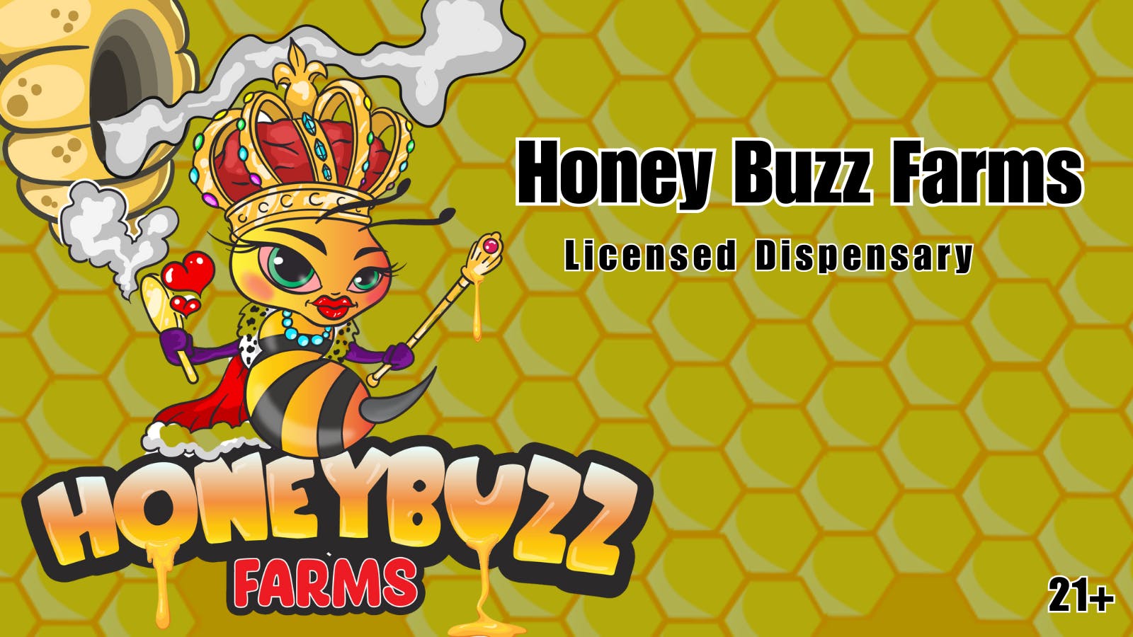Honeybuzz Farms Delivery listing banner