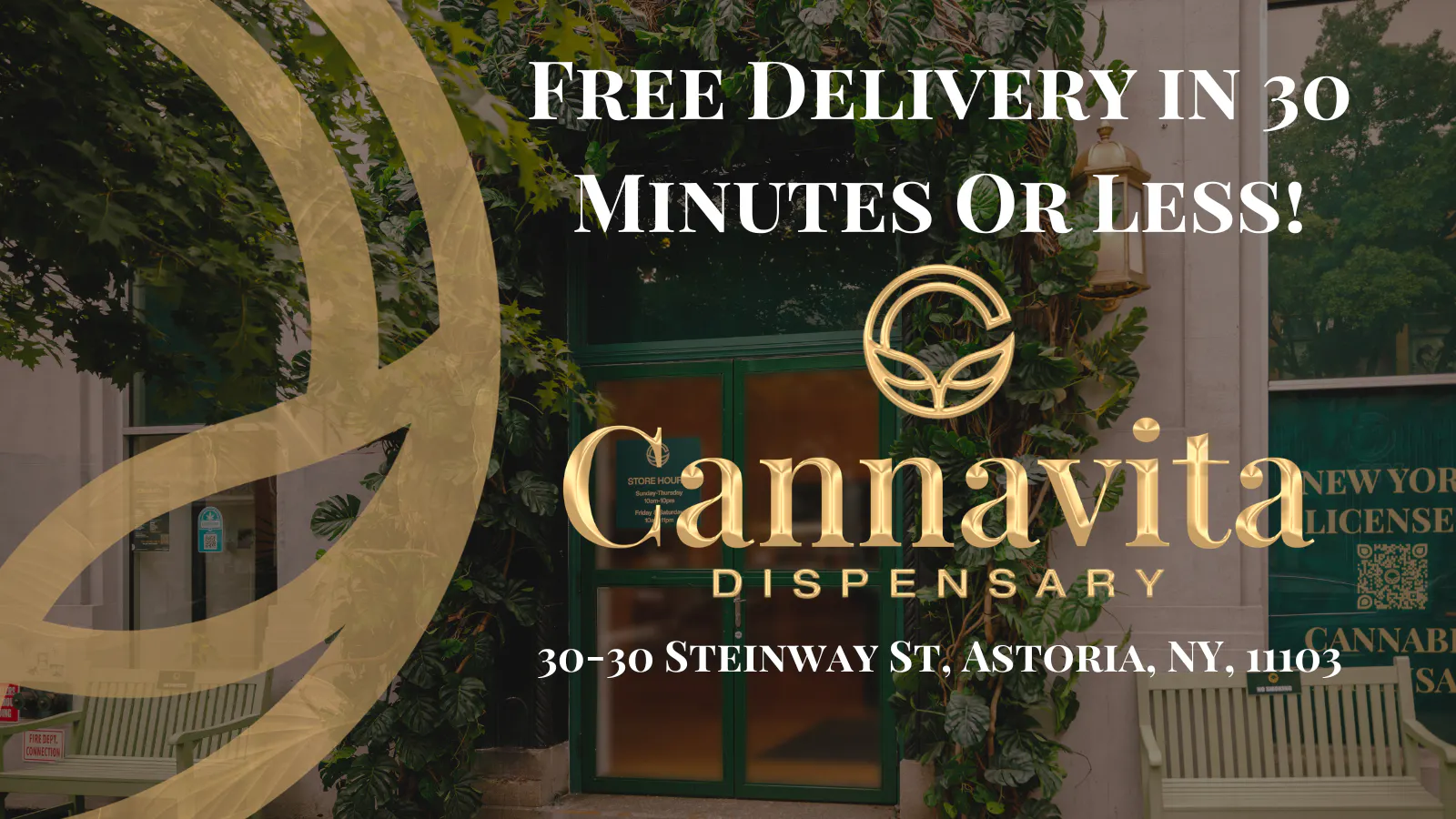 Cannavita Delivery listing banner