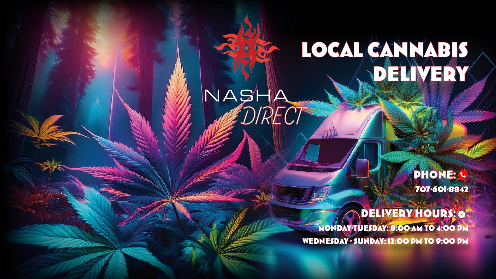 Nasha Direct listing banner