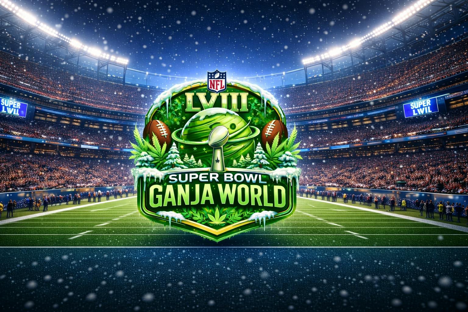 Ganja World - Bangor listing banner