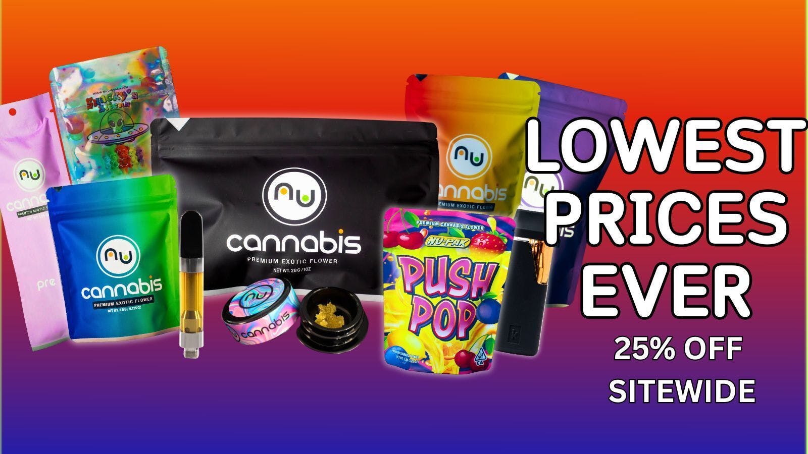 Nu Cannabis listing banner