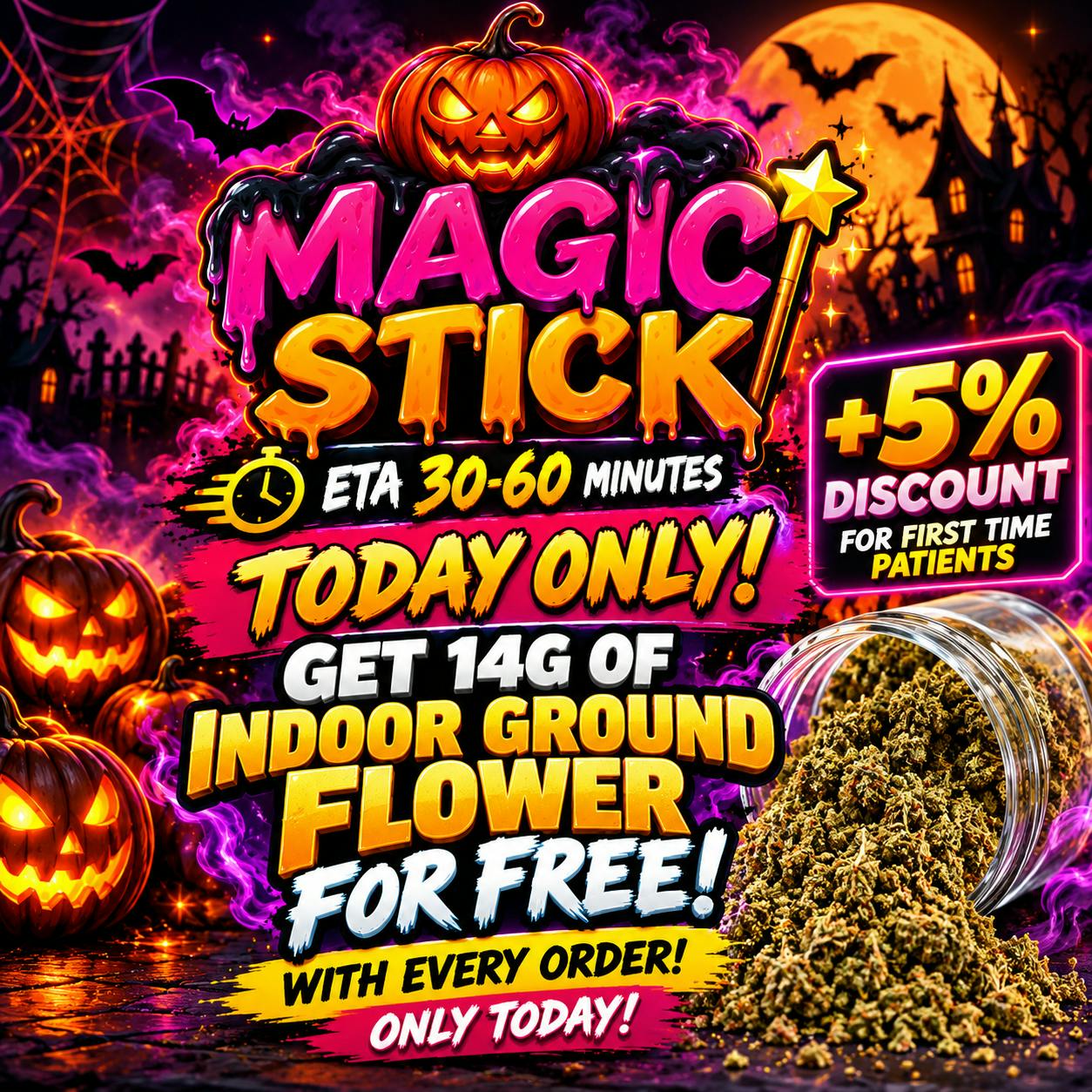MAGIC STICK