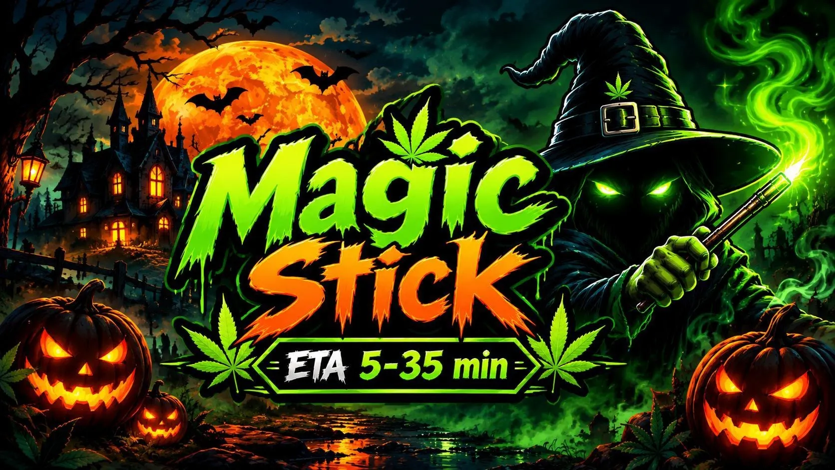 MAGIC STICK listing banner