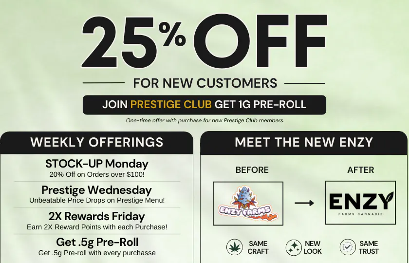 Enzy Farms - Curbside Pickup listing banner