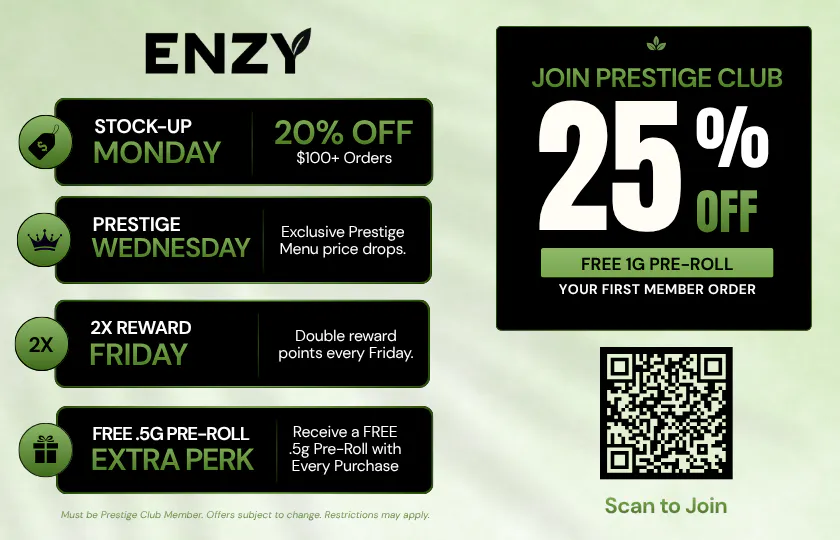 Enzy Farms - Curbside Pickup listing banner