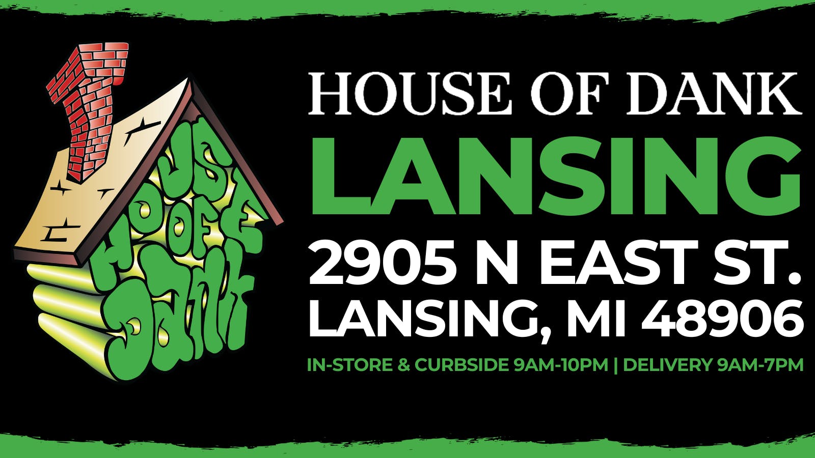 HOUSE OF DANK LANSING REC DELIVERY listing banner