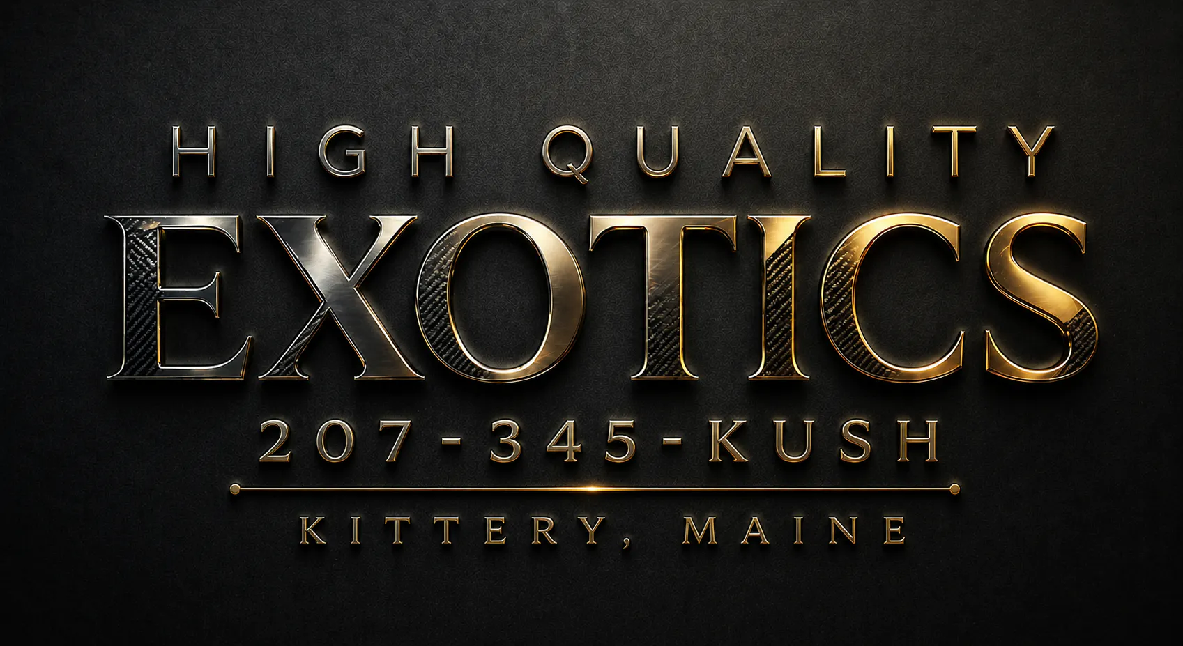 High Quality Exotics - Delivery/Curbside & Appt Only listing banner