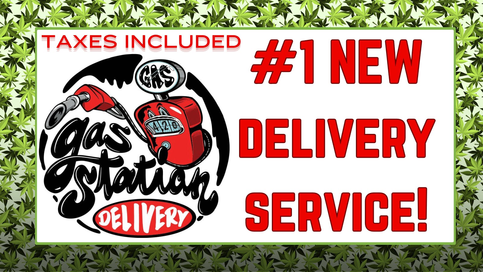 The Gas Station - Delivery Service listing banner
