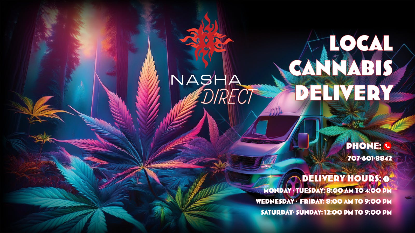 Nasha Direct listing banner
