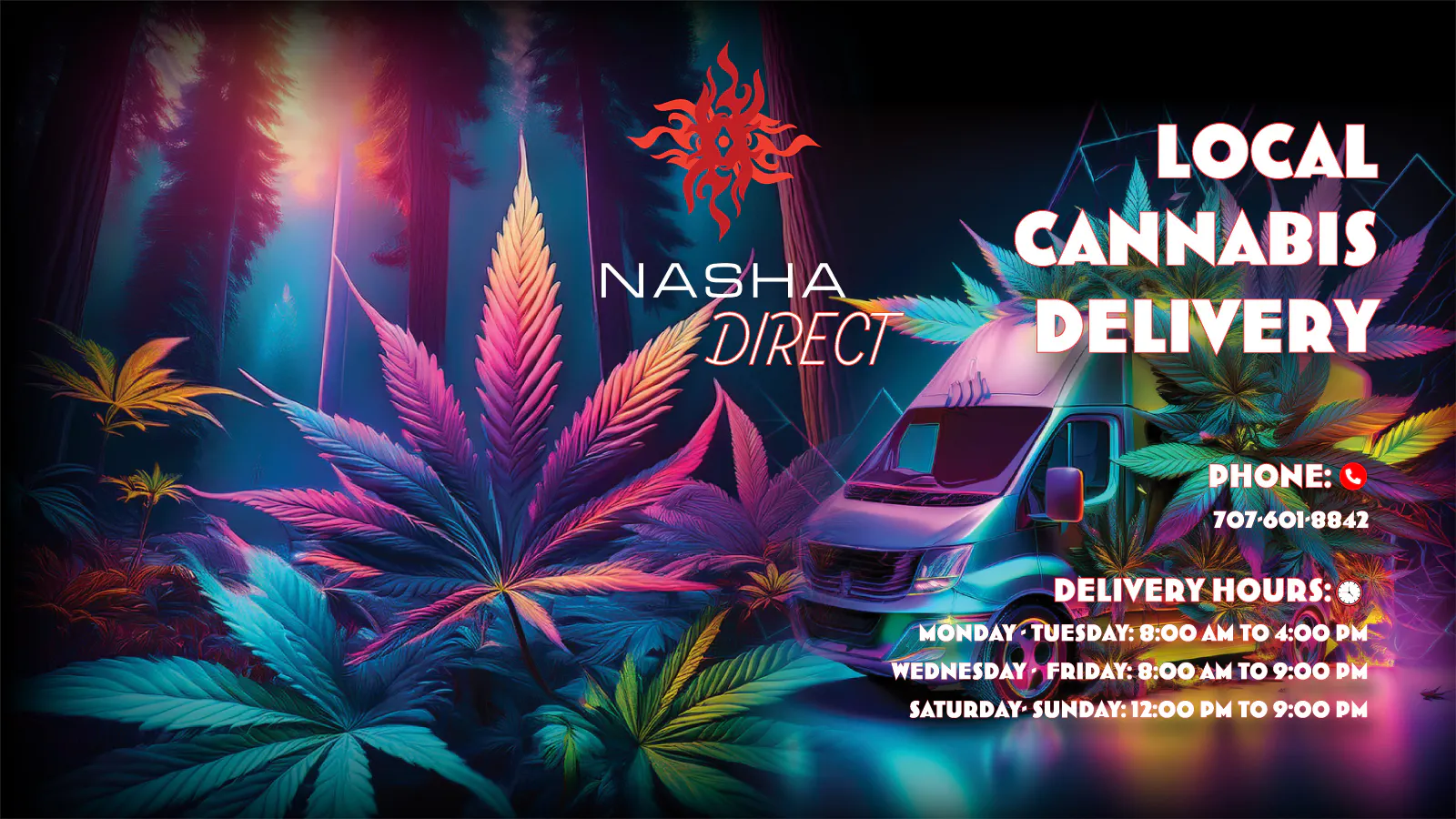Nasha Direct listing banner