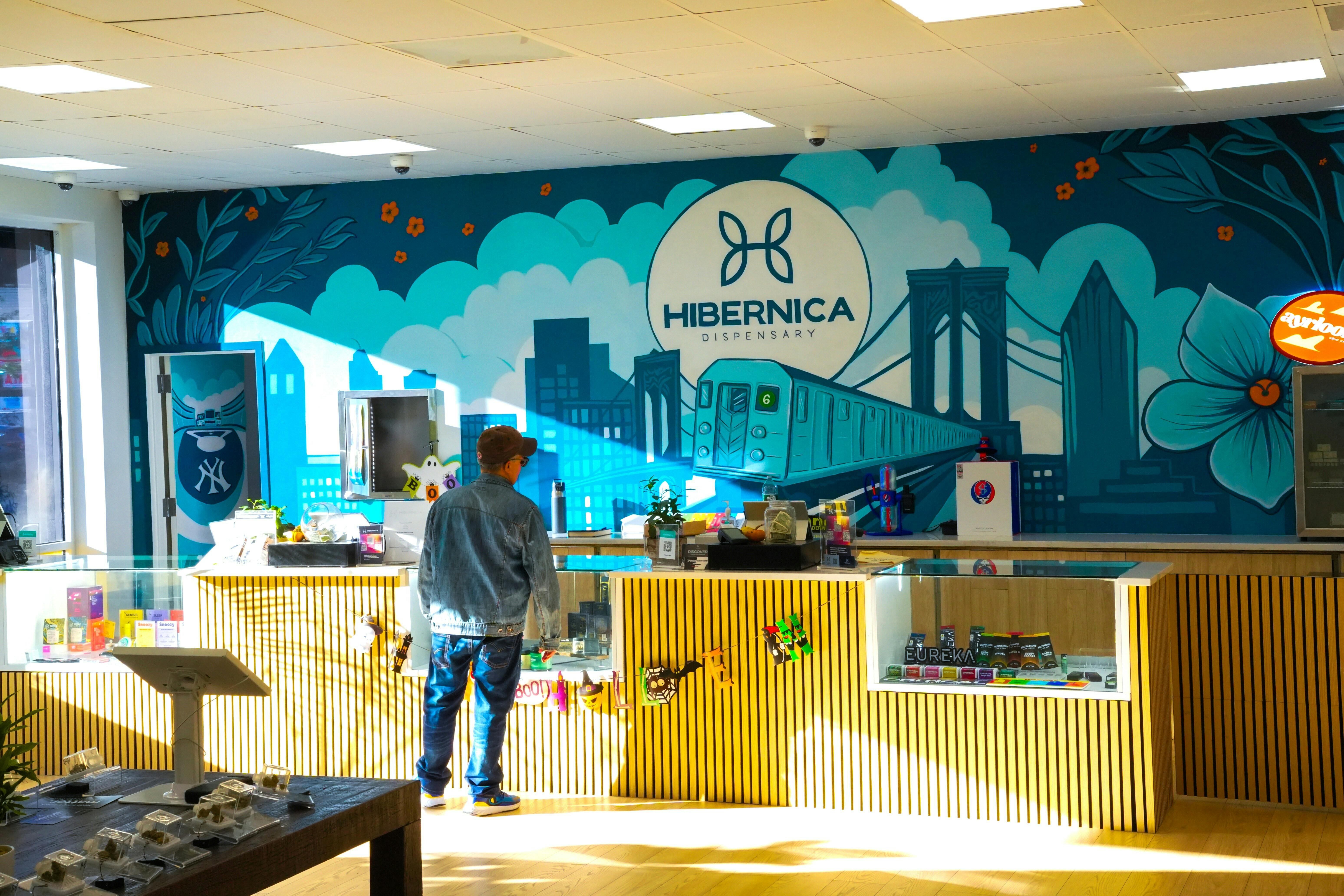 Hibernica Delivery listing banner