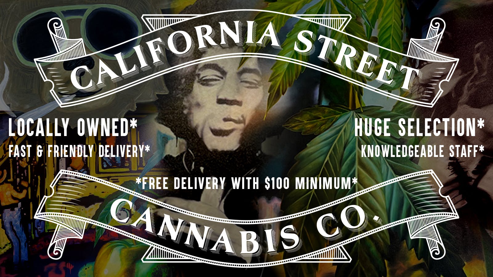 California Street Cannabis Company - Delivery listing banner