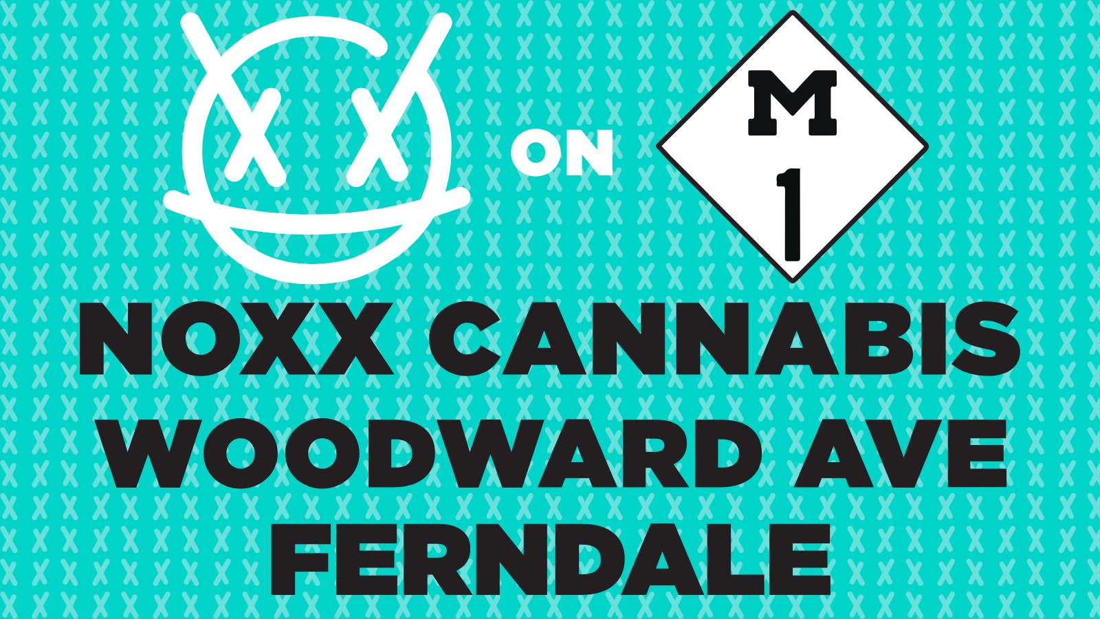 NOXX Cannabis - Woodward Delivery listing banner