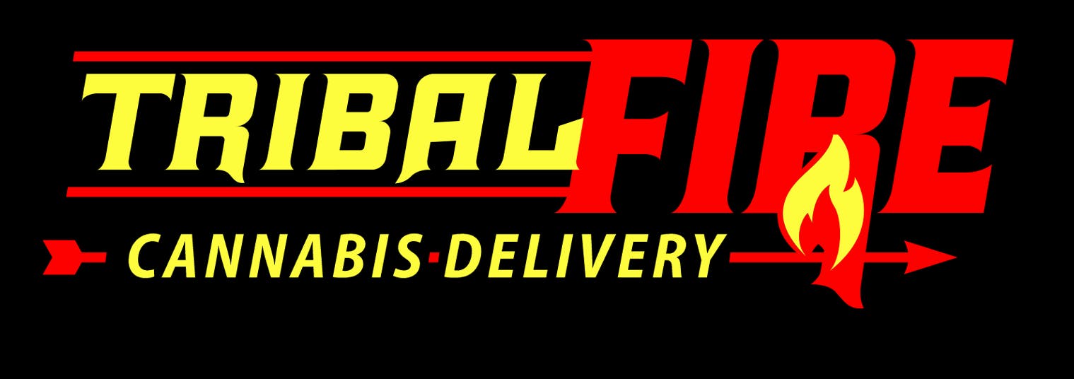 Tribal Fire Cannabis Delivery listing banner
