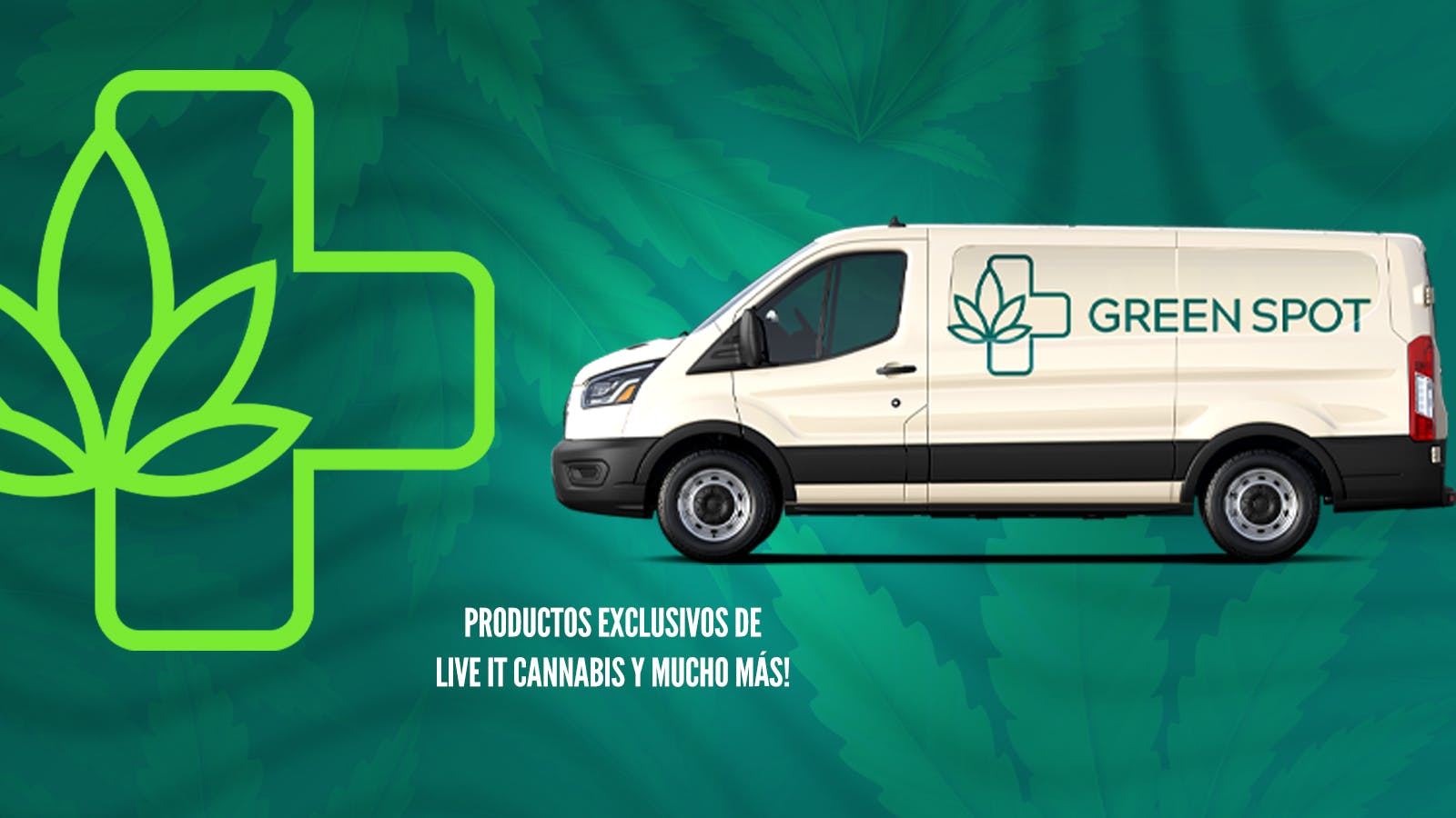 The Green Spot - Delivery listing banner