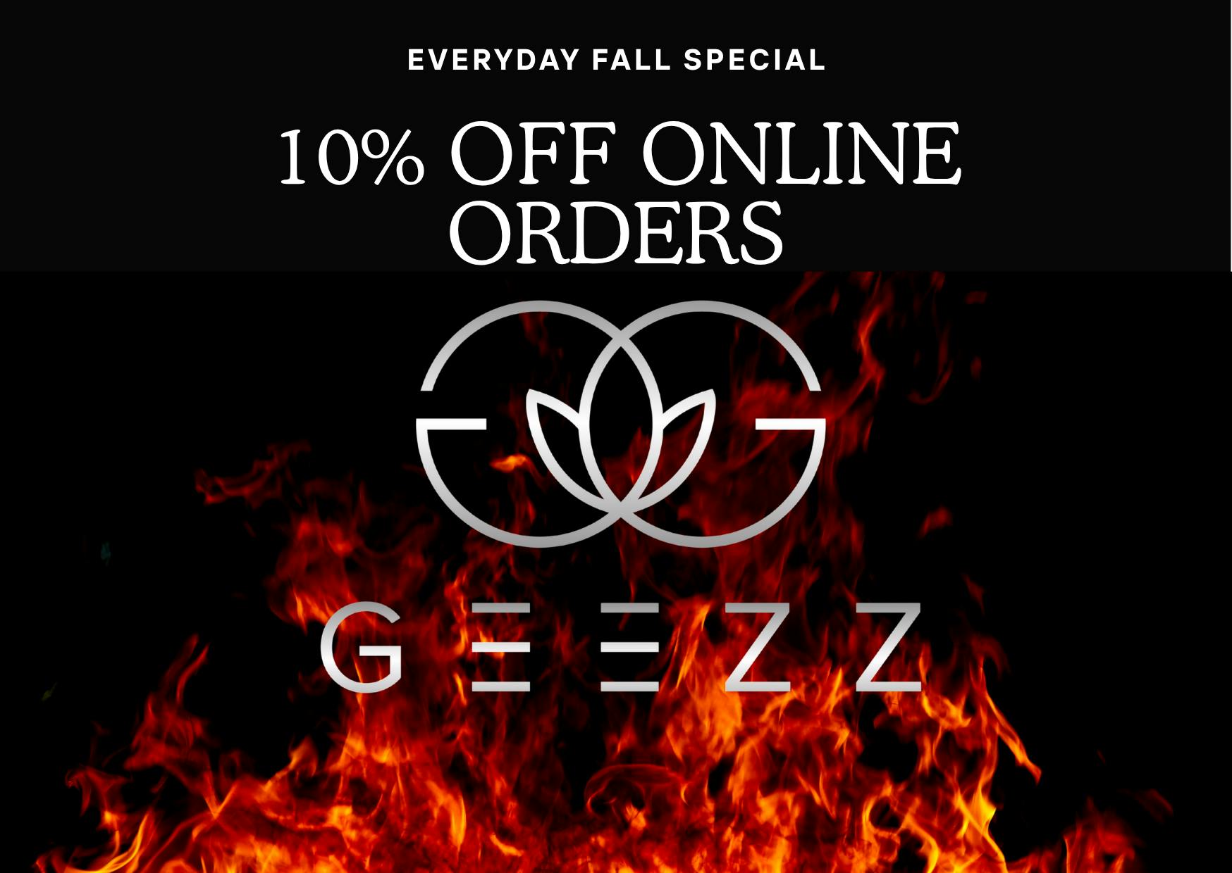 Geezz - Helendale listing banner
