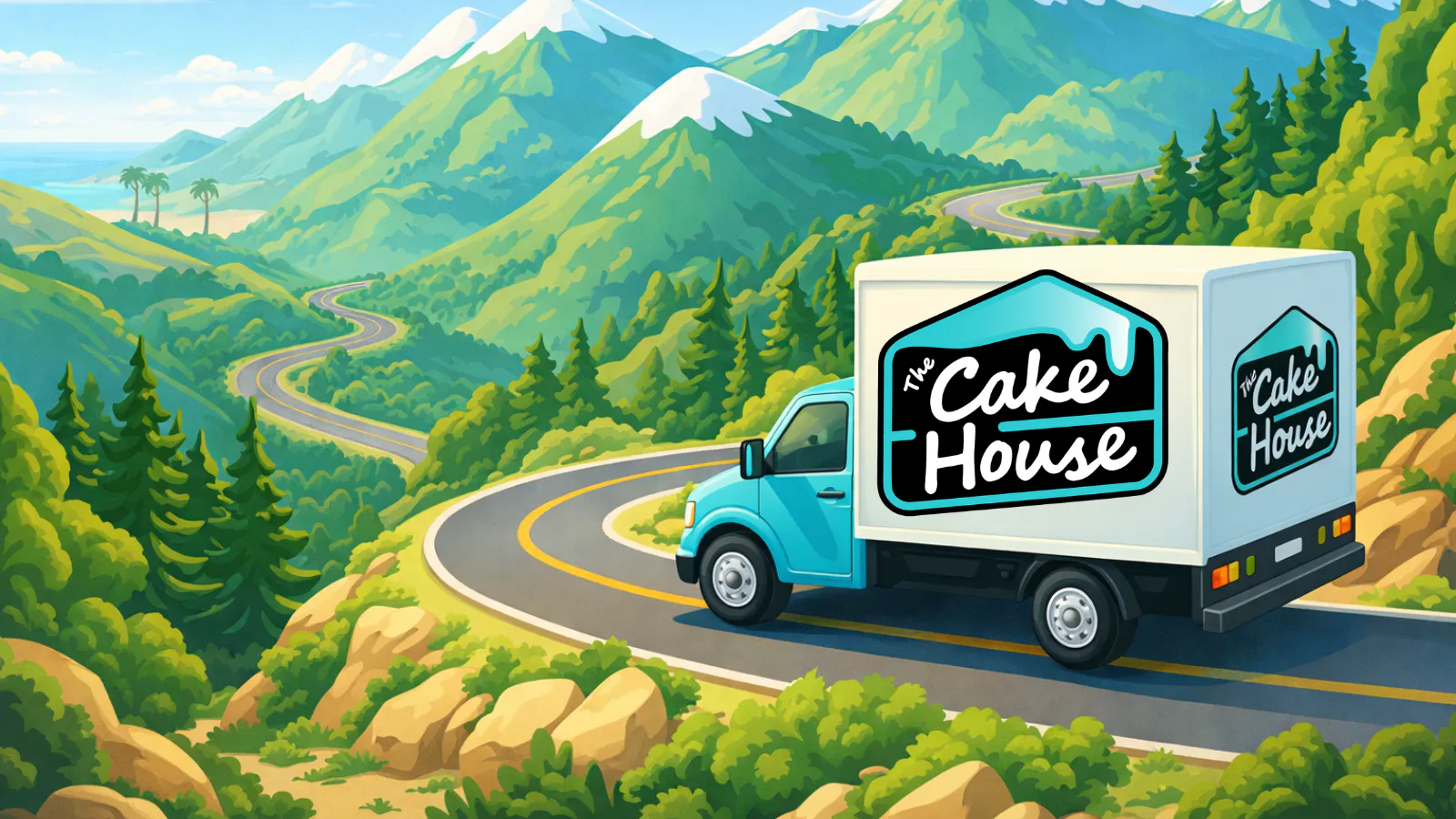 The Cake House - Solana Beach listing banner