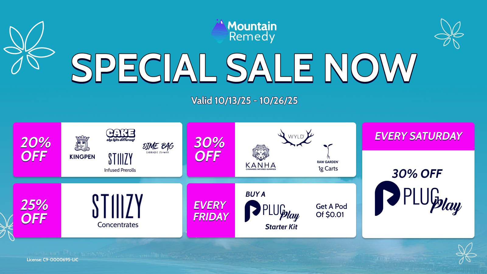 Mountain Remedy - San Mateo listing banner