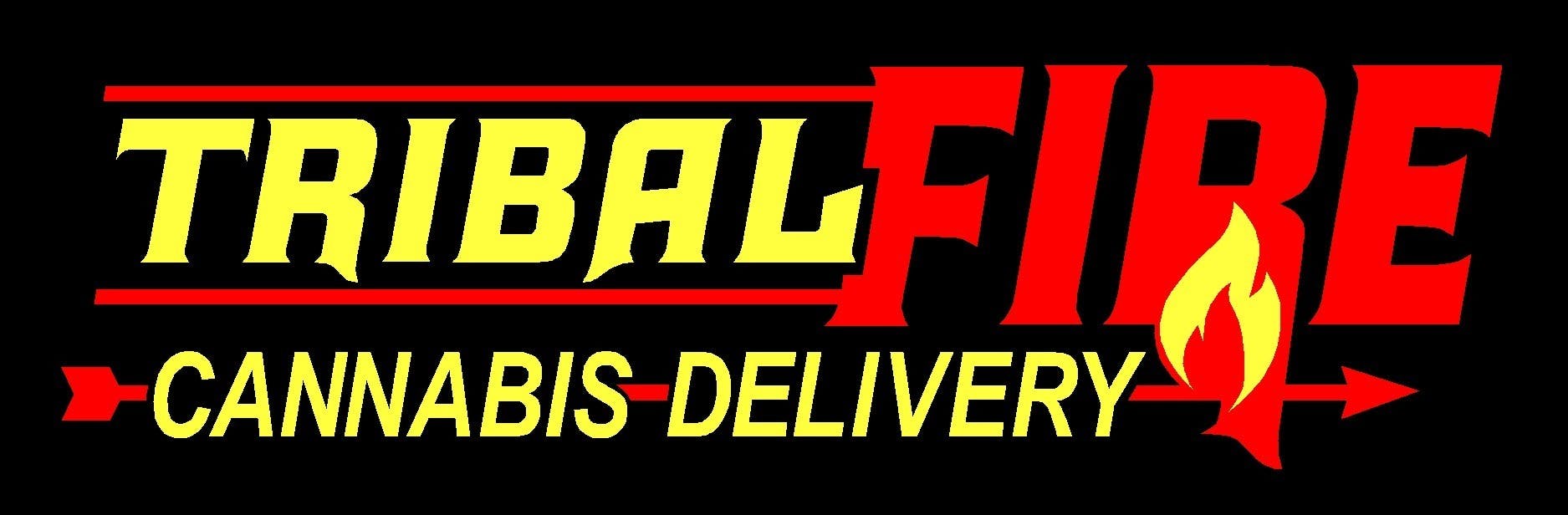 Tribal Fire Cannabis Delivery - Plymouth listing banner