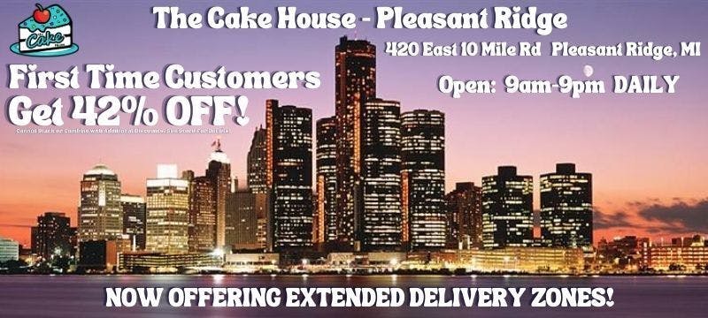 The Cake House - Pleasant Ridge listing banner