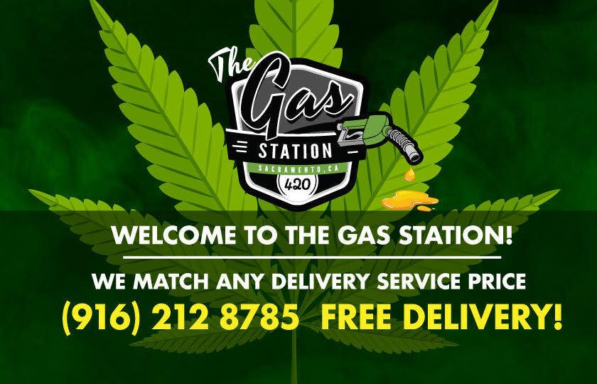 The Gas Station listing banner