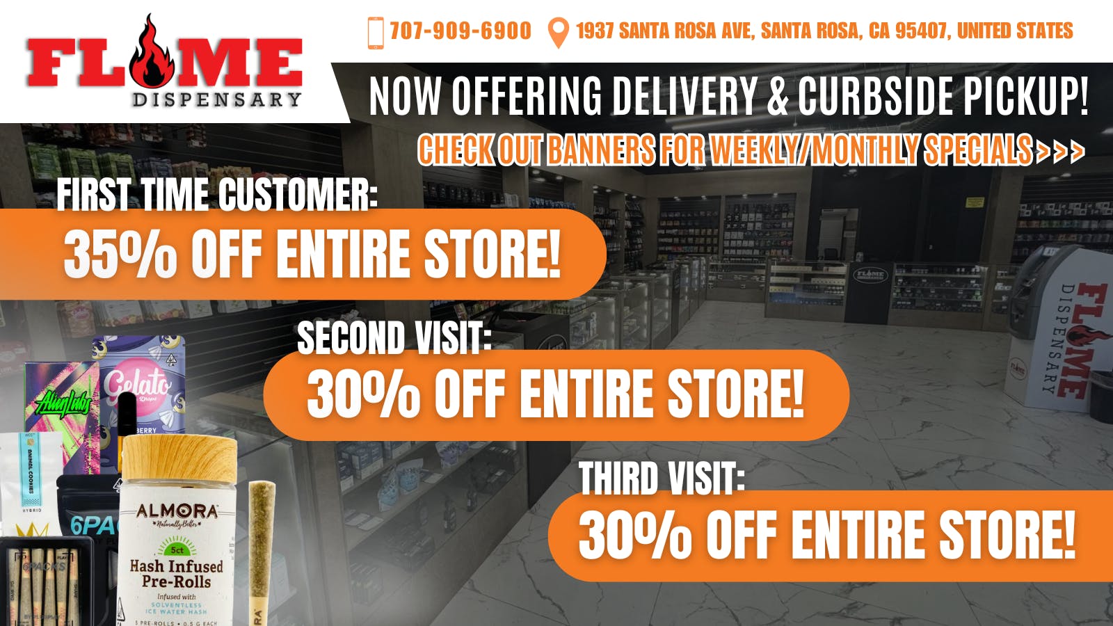 Flame Delivery Weed Grinders for Sale Near Me