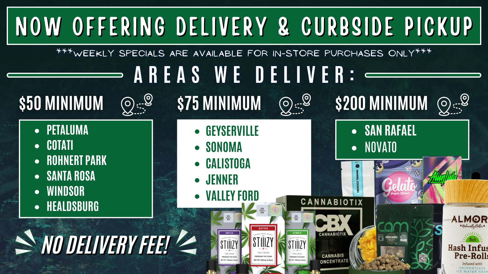 Flame Delivery listing banner