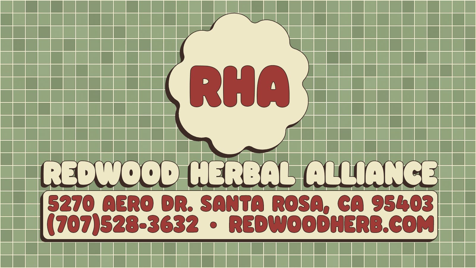 Redwood Herbal Alliance Delivery listing banner