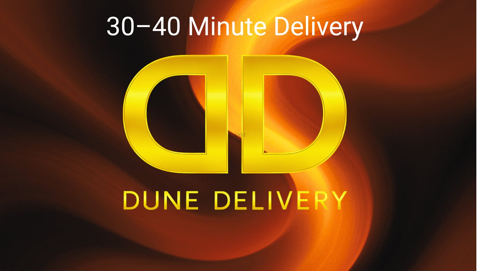 Dune Delivery listing banner