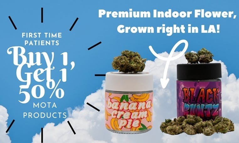 MOTA (Medicine Of The Angels) listing banner