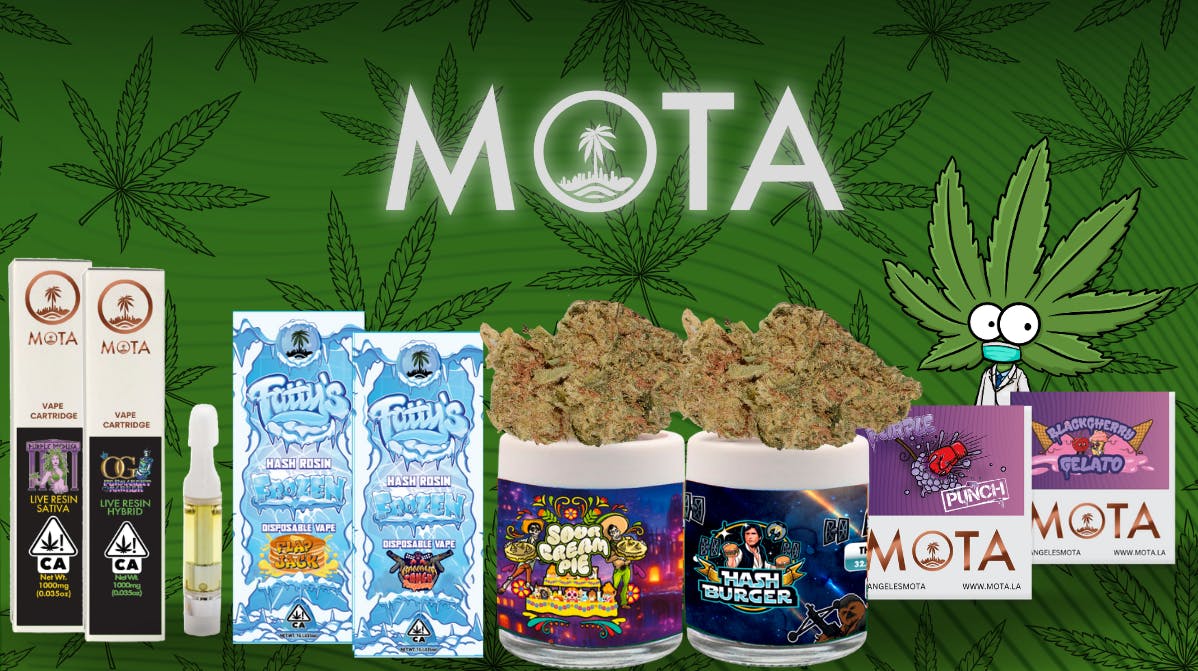 MOTA (Medicine Of The Angels) listing banner