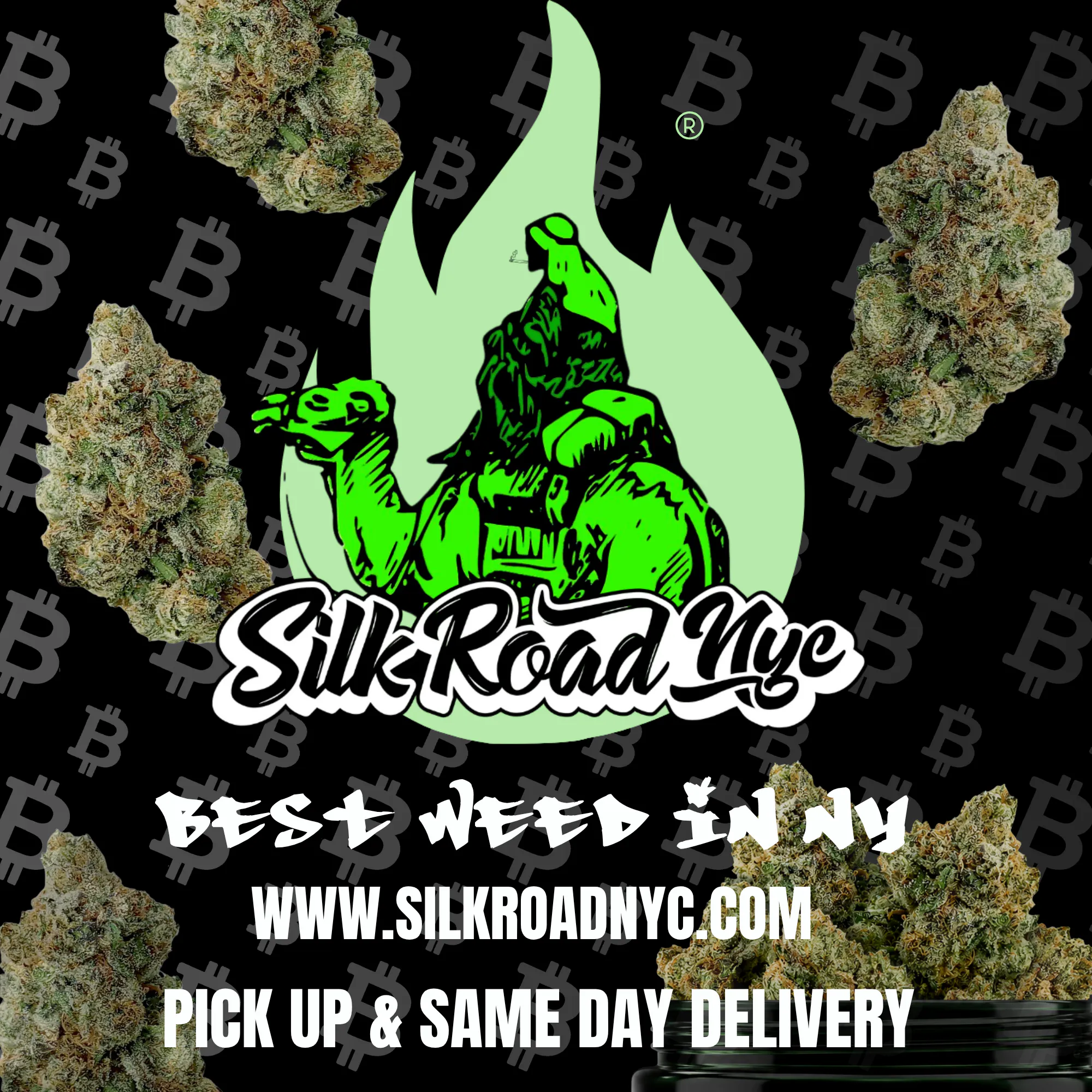 Silk Road NYC Delivery