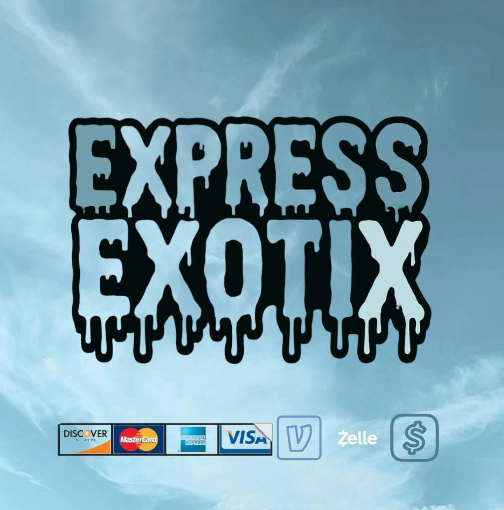 Express Exotix listing banner