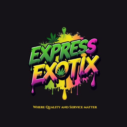 Express Exotix listing banner