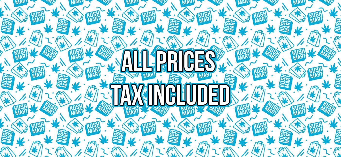 KUSHMART DELIVERY - TAXES INCLUDED listing banner