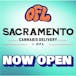 Sacramento Cannabis Delivery By OFL