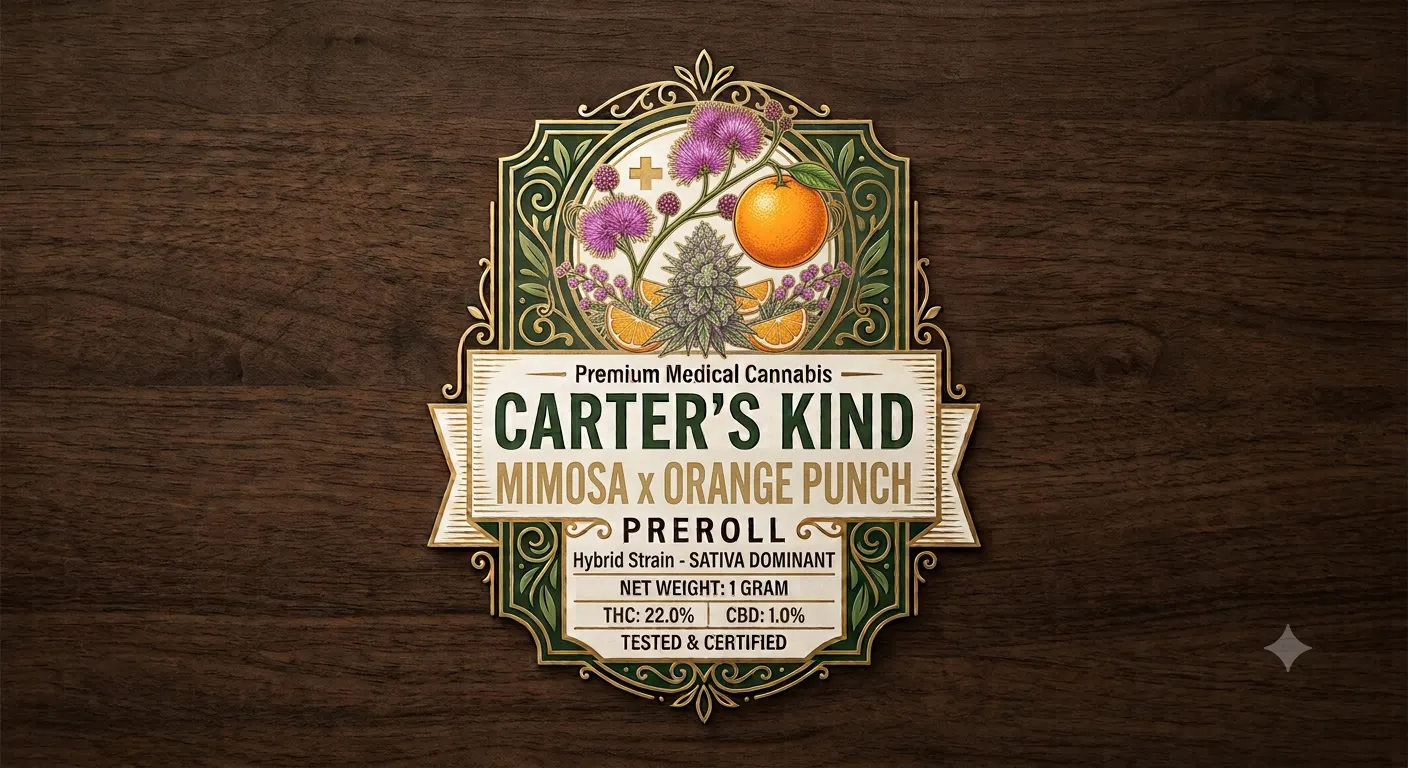 Carter's Kind "Let's Heal Together" listing banner