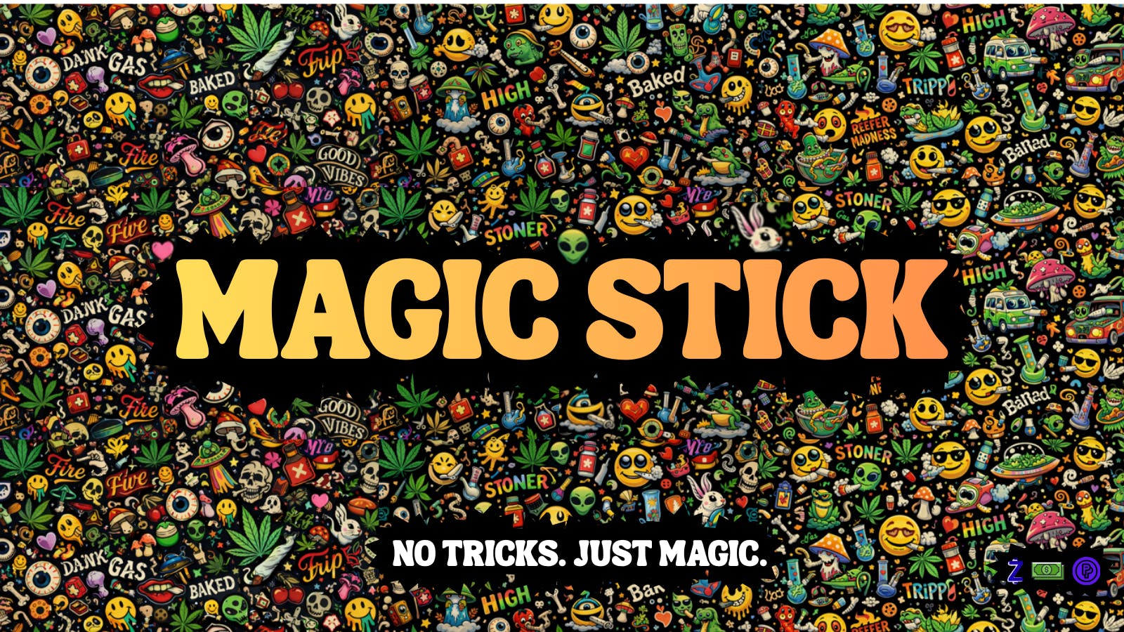 MAGIC STICK listing banner