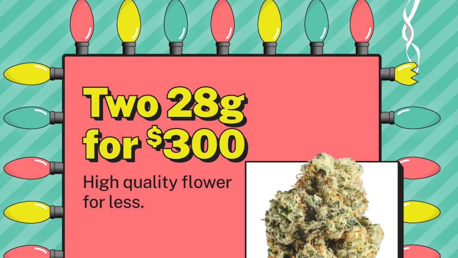 Upstate Canna Co Delivery listing banner