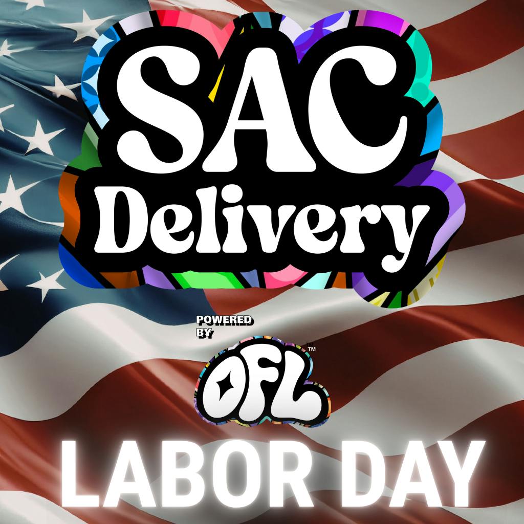 Sacramento Cannabis Delivery By OFL