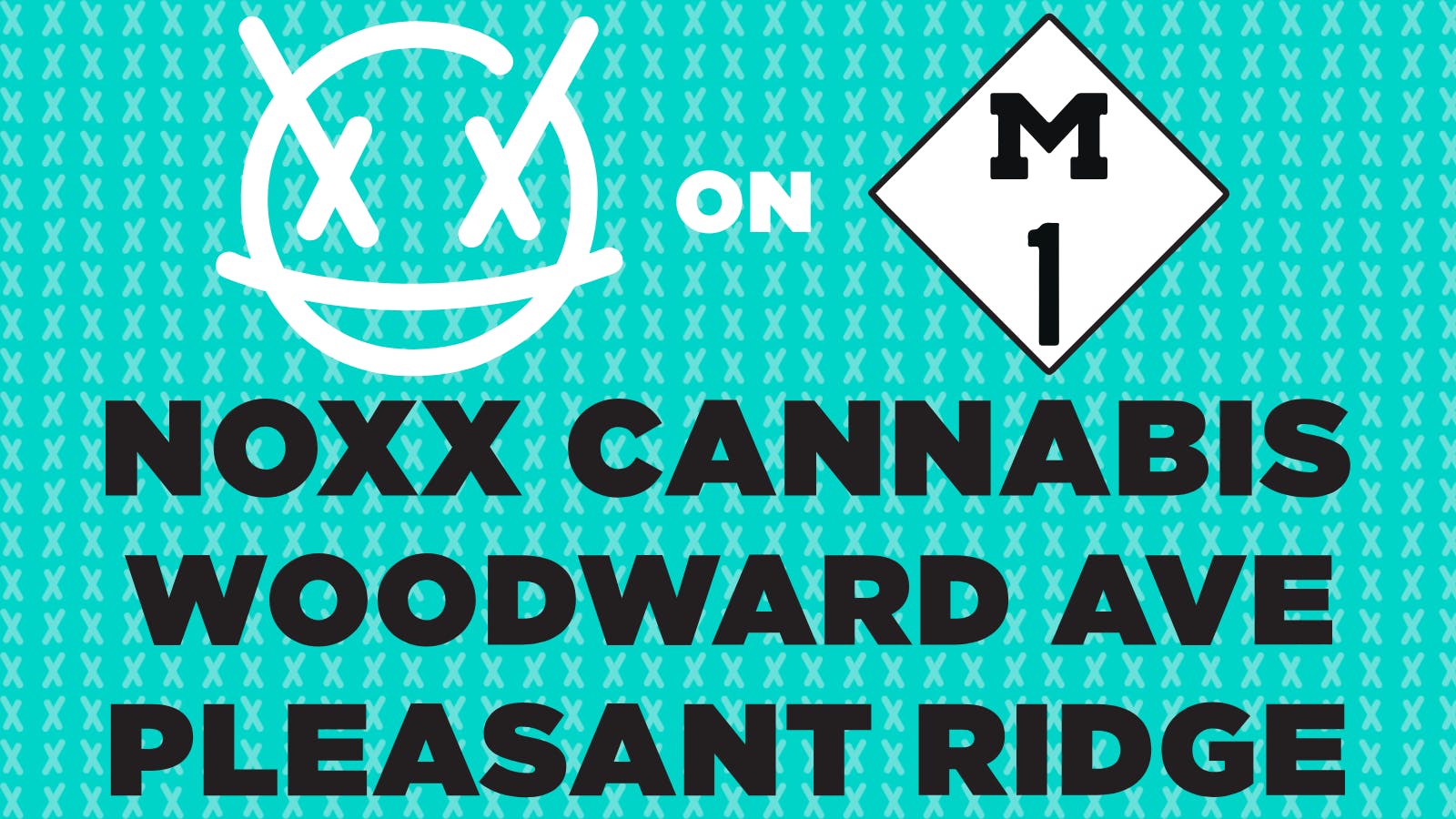 NOXX Cannabis Delivery listing banner