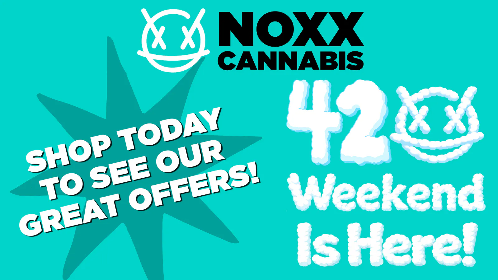 NOXX Cannabis Delivery listing banner
