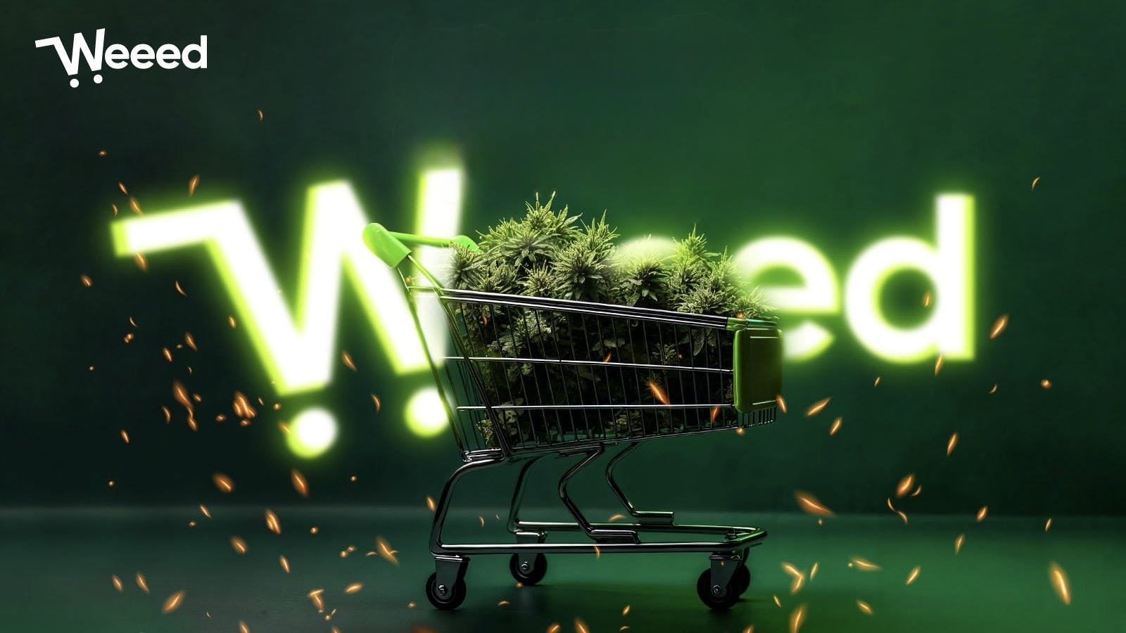 Weeed listing banner